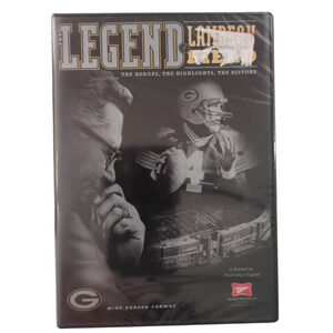 Legend of Lambeau Field DVD 2004 Green Bay Packers Football History New Sealed